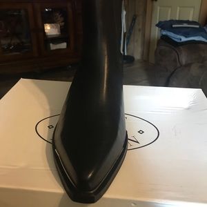 Steve Madden Black Leather Men’s Boot